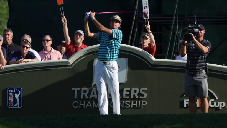 WATCH: Bubba Watson yelling at his shots will never get old