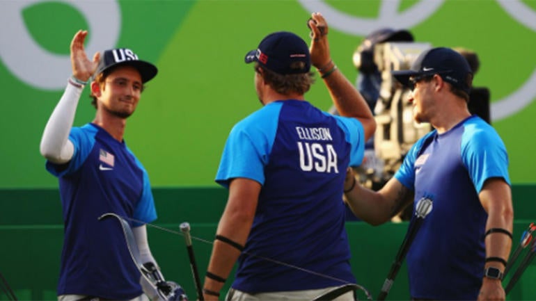 2016 Rio Olympics results: USA men's archery team wins silver medal