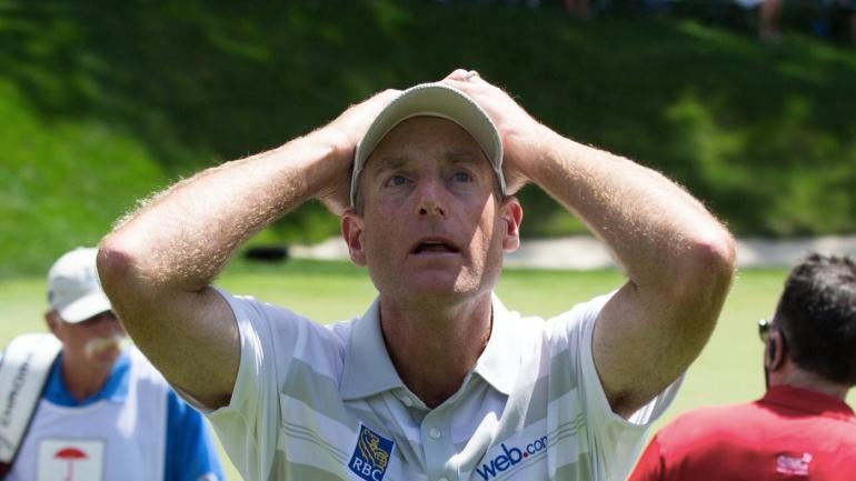 Jim Furyk's playing partner was so impressed he thought Furyk shot 57