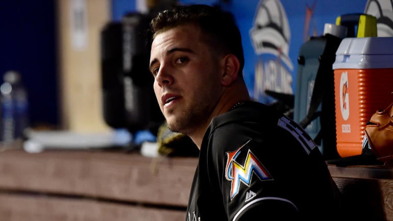Braves pitcher suspended and fined after throwing at Jose Fernandez