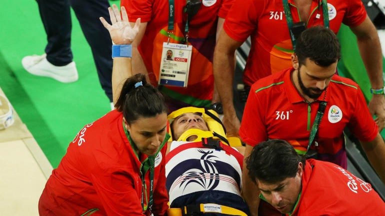 Rio Olympics: Things somehow get even worse after French gymnast snaps his leg