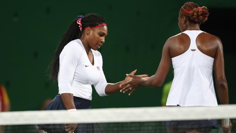 2016 Rio Olympics: Venus and Serena Williams stunned in first round match - CBSSports.com