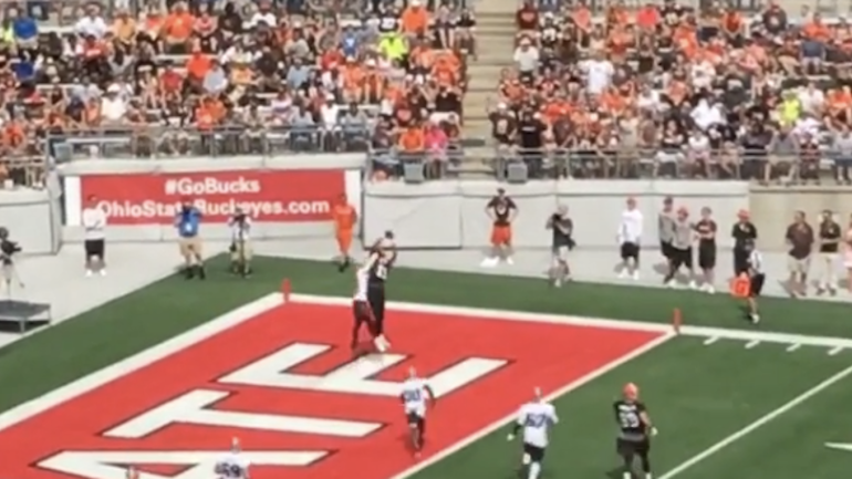 LOOK: Terrelle Pryor has huge day with Browns, catches 75-yard TD