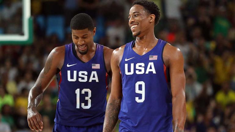 Rio Olympics, Team USA Men's Basketball: Full TV schedule, standings, results