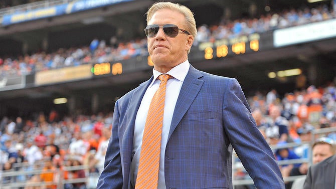John Elway Broncos