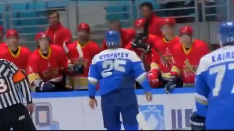 KHL bans Damir Ryspayev for life after his one-man rampage during preseason game