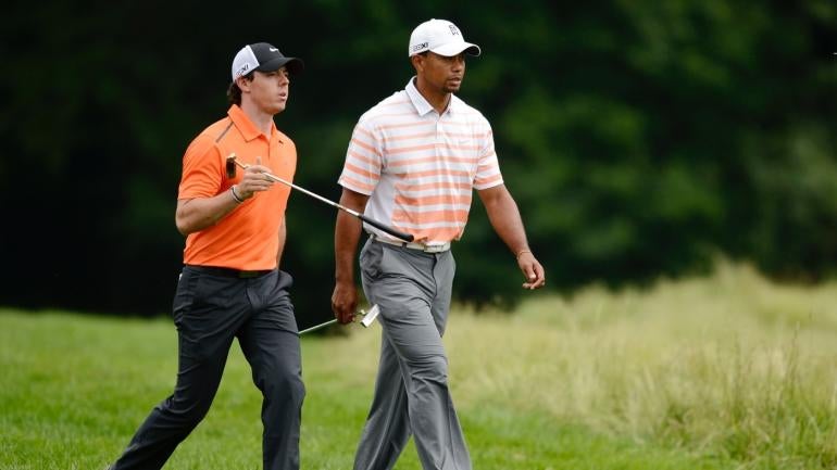 Golf equipment company is interested in Rory McIlroy but not Tiger Woods