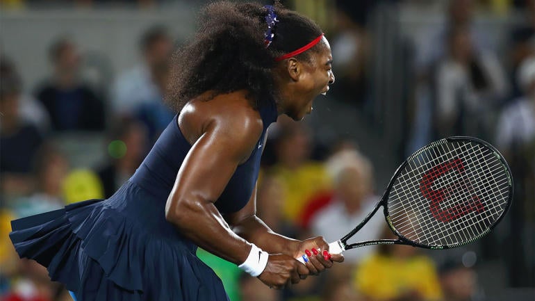 2016 Rio Olympics: Serena Williams upset by Ukranian Elina Svitolina in straight sets - CBSSports.com