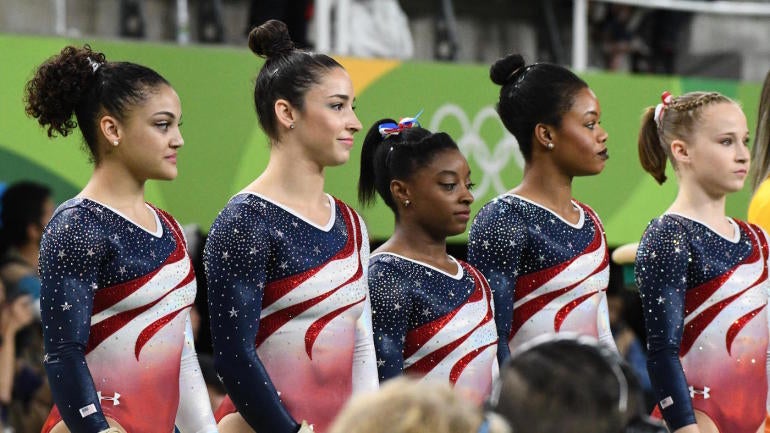 History Made U S Women S Gymnastics Wins Gold In Dominant Fashion At