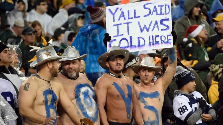 Study: Cowboys top Patriots as team with the NFL's best fans, Chiefs rank dead last