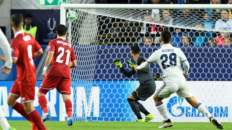 Real Madrid's next big thing scores magical goal in UEFA Super Cup