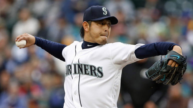 Somehow, things just got even worse for the Mariners' rotation with Iwakuma injured