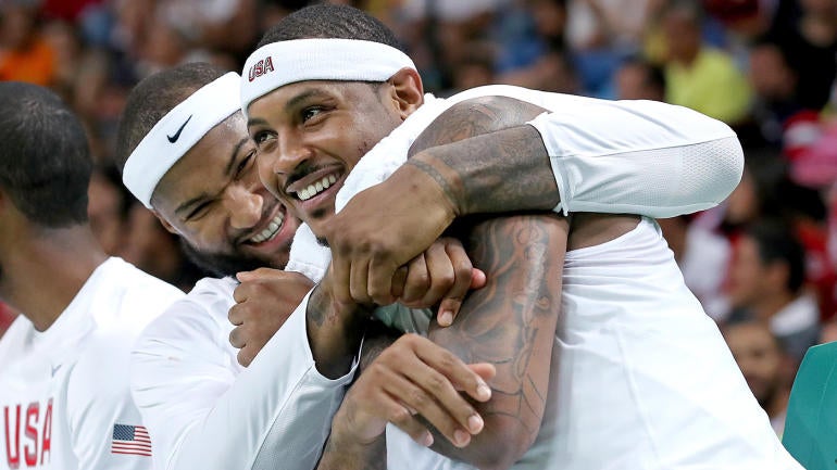 Melo's achievement, newfound leadership on Team USA nothing but admirable