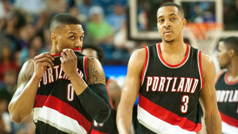 Damian Lillard, C.J. McCollum surprise Blazers superfan dealing with cancer