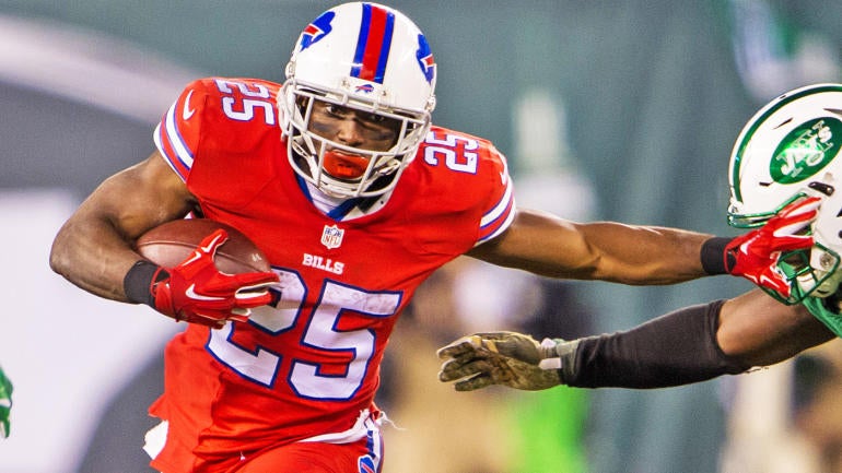 Two police officers hospitalized in bar fight sue Bills' LeSean McCoy - CBSSports.com