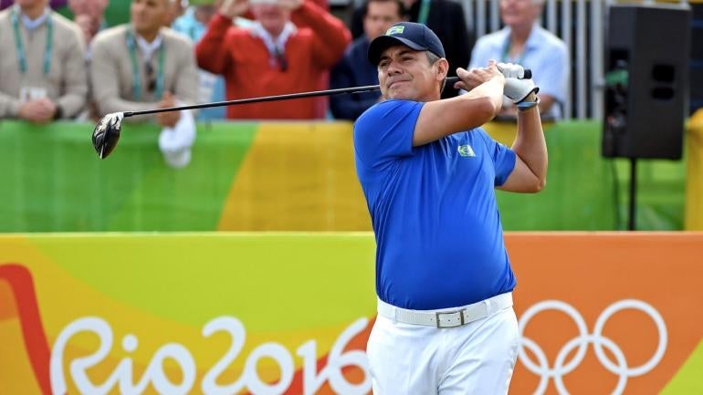 2016 Rio Olympics: Brazilian da Silva compares opening tee shot to birth of child