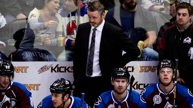 Patrick Roy steps down as head coach, VP of Avalanche in surprise move