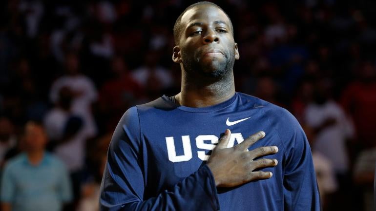 Kyrie Irving's three vs. Australia eerily reminiscent of Finals for Draymond