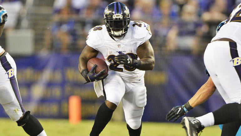 2016 Fantasy Football Preseason Takeaway: Backup Ravens RBs sparkle