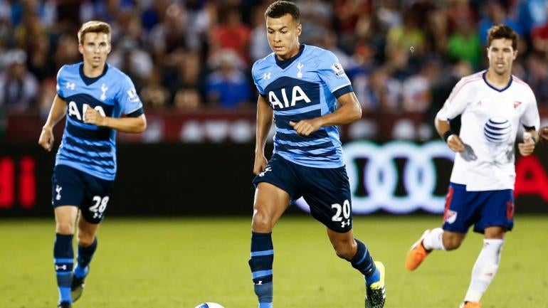 Five young Premier League players to watch: Tottenham's Dele Alli leads the way
