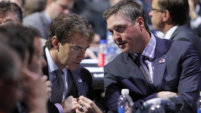 Avalanche's Joe Sakic 'definitely caught off-guard' by Patrick Roy's exit