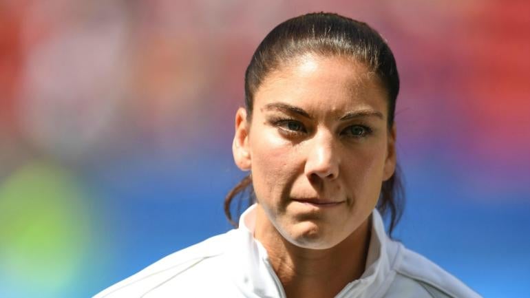 Suspended USWNT star Hope Solo going from the soccer field to television