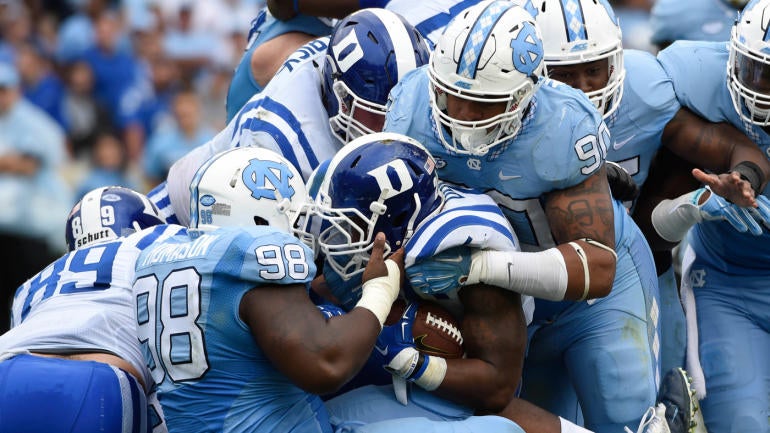 Sleepers no more, North Carolina looks to defense to step up and help it win big