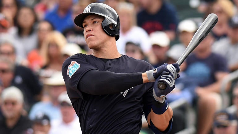 The Yankees' first post-A-Rod lineup includes two newly-promoted top prospects