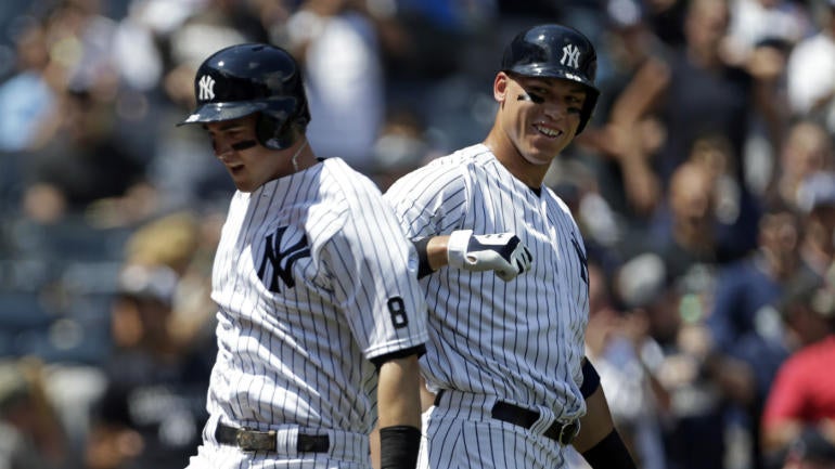 WATCH: The Yankees debut of Tyler Austin and Aaron Judge couldn't begin any better