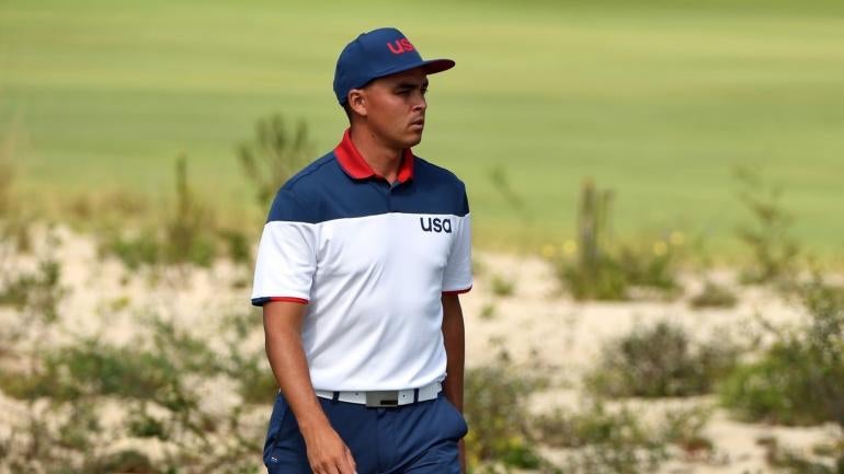 2016 Rio Olympics: Rickie Fowler posts best score of year in Round 3 charge