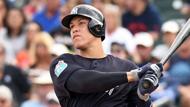 WATCH: Baseball is back, but now it's gone again because Aaron Judge destroyed it