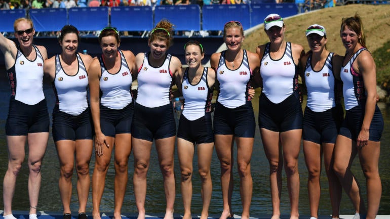 Rio Olympics Team Usa Women S Rowing Team Earns Third Straight