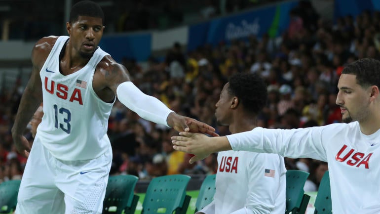 Paul George criticizes Team USA after close call against Serbia