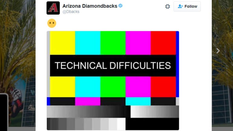 D-Backs win social media with one hilarious tweet despite Greinke's disastrous start