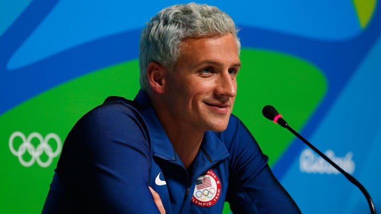 Ryan Lochte responded to Rio robbers in the most Ryan Lochte way possible