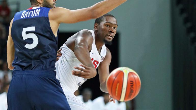 Kevin Durant says don't expect Team USA to blow out opponents in Rio Olympics