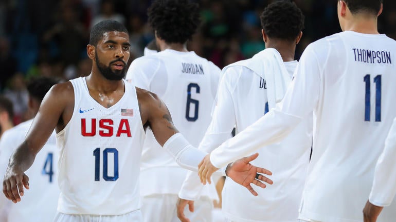 Kyrie Irving's falling alley-oop to Durant reminds us of Team USA's greatness