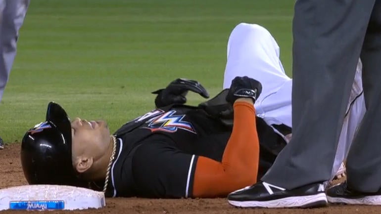 Marlins rule Giancarlo Stanton out for the season: Five things to know