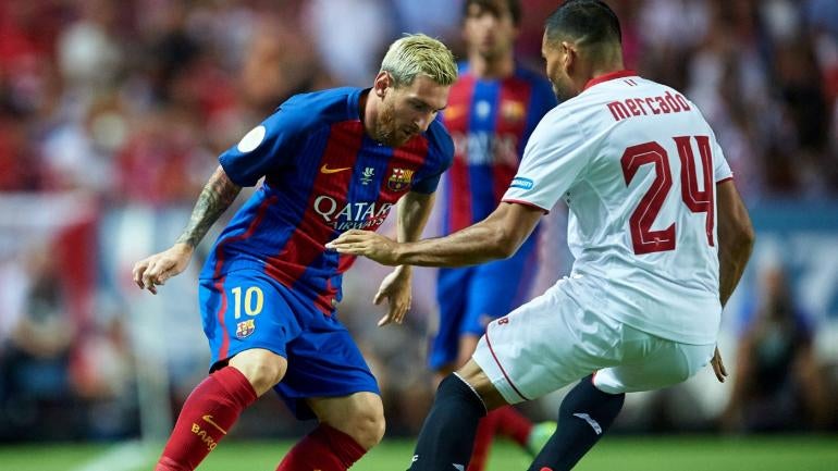 Spanish Super Cup: Barcelona wins first leg thanks to Messi, Suarez magic