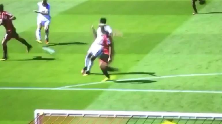 WATCH: Ibrahimovic scores brilliant, low goal on Manchester United debut
