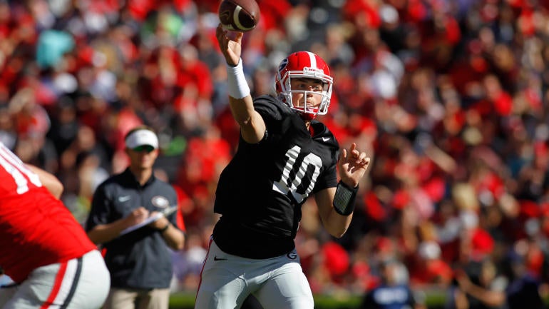 As Georgia ponders starting Jacob Eason, it faces risks of a freshman QB in SEC