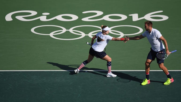 Bethanie Mattek-Sands, Jack Sock take gold over Venus Williams, Rajeev Ram