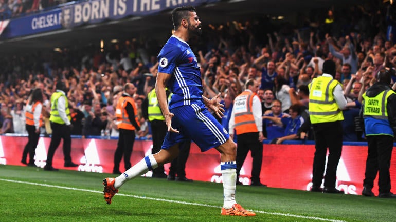 Antonio Conte era at Chelsea begins with a win thanks to late Diego Costa goal