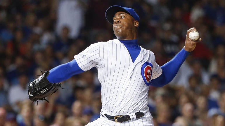 MLB Hot Stove Rumors: Aroldis Chapman would 'love to be a Yankee again'