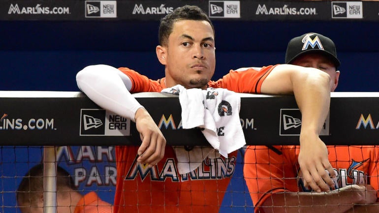 Giancarlo Stanton says he's uncertain if he'll play again this season