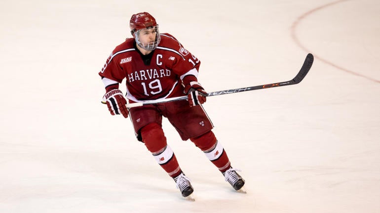 Rangers sign highly coveted free agent Jimmy Vesey after recruiting battle