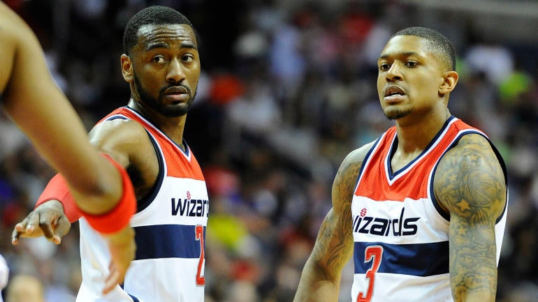 John Wall fires back at critics over report about resentment towards Bradley Beal