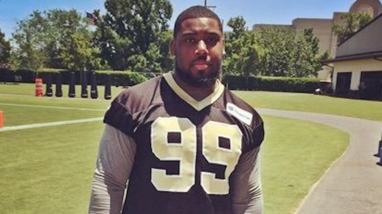 Saints' first-round pick likely out 6-8 weeks after suffering gruesome injury