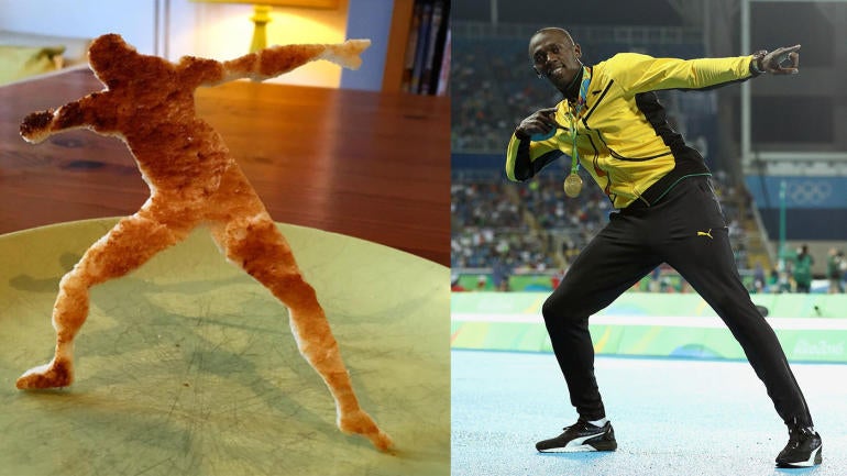 LOOK: This guy is making incredible Olympics-themed art out of toast