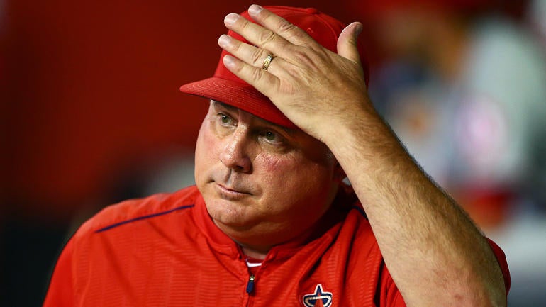 The Angels are sinking fast, but Scioscia seems as safe as can be as manager